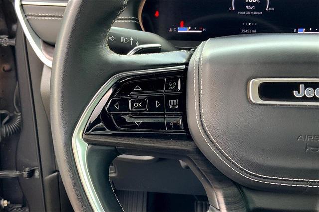 used 2022 Jeep Grand Cherokee L car, priced at $34,555