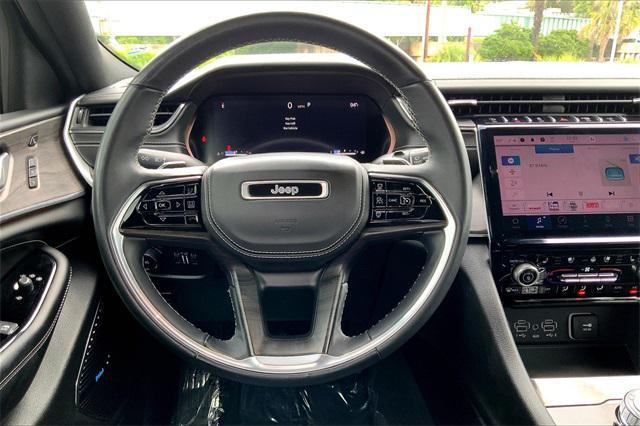 used 2022 Jeep Grand Cherokee L car, priced at $34,555
