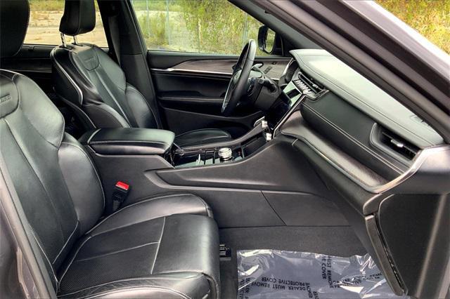 used 2022 Jeep Grand Cherokee L car, priced at $34,555