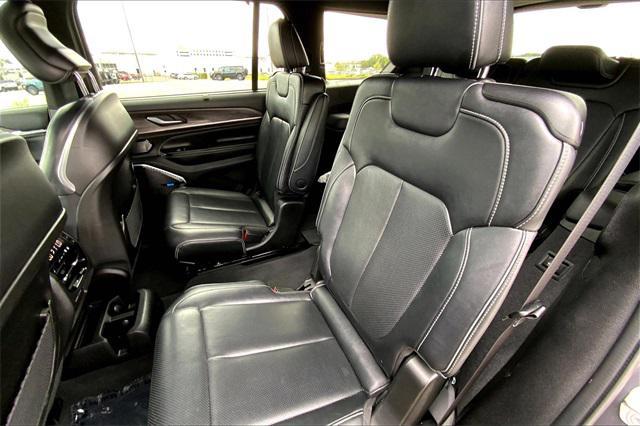 used 2022 Jeep Grand Cherokee L car, priced at $34,555
