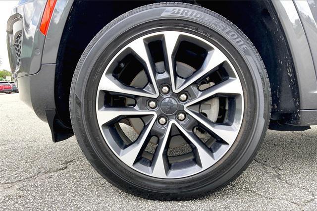 used 2022 Jeep Grand Cherokee L car, priced at $34,555