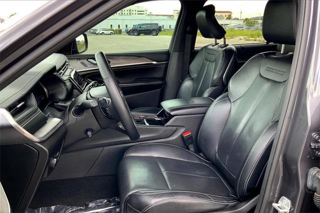 used 2022 Jeep Grand Cherokee L car, priced at $34,555