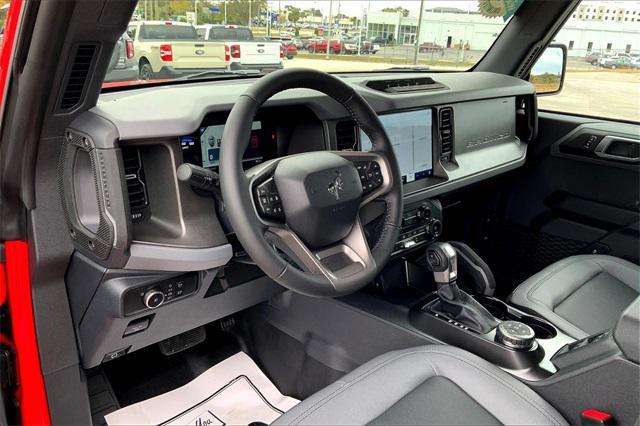 new 2024 Ford Bronco car, priced at $45,636