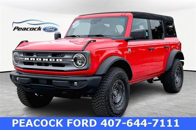 new 2024 Ford Bronco car, priced at $45,636