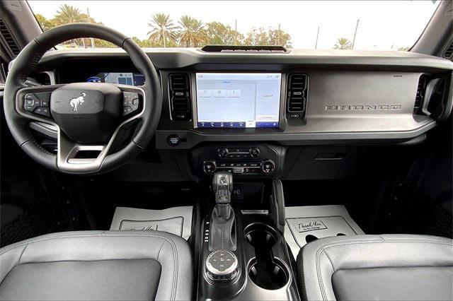 new 2024 Ford Bronco car, priced at $45,636