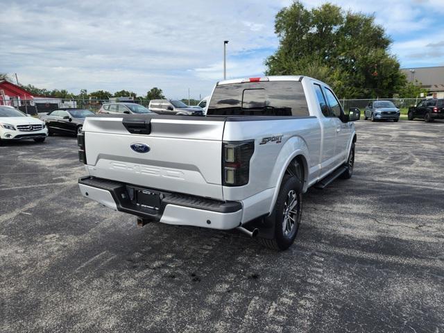 used 2019 Ford F-150 car, priced at $30,995