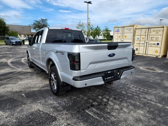 used 2019 Ford F-150 car, priced at $30,995