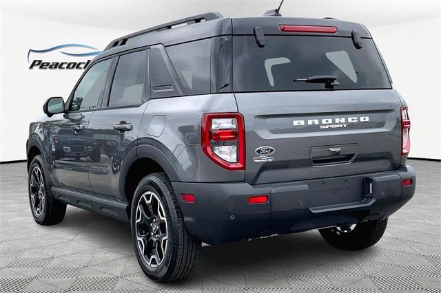 new 2025 Ford Bronco Sport car, priced at $38,635