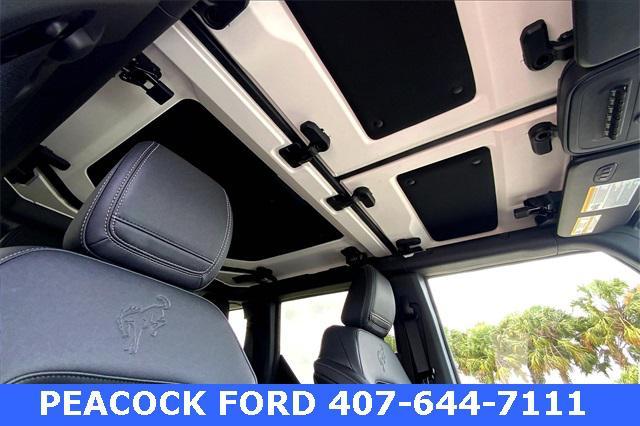 new 2025 Ford Bronco car, priced at $67,455