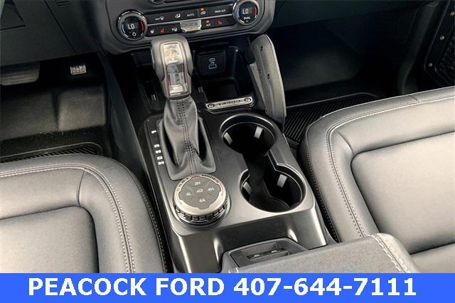 new 2025 Ford Bronco car, priced at $67,455