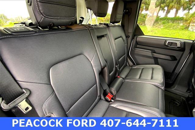new 2025 Ford Bronco car, priced at $67,455
