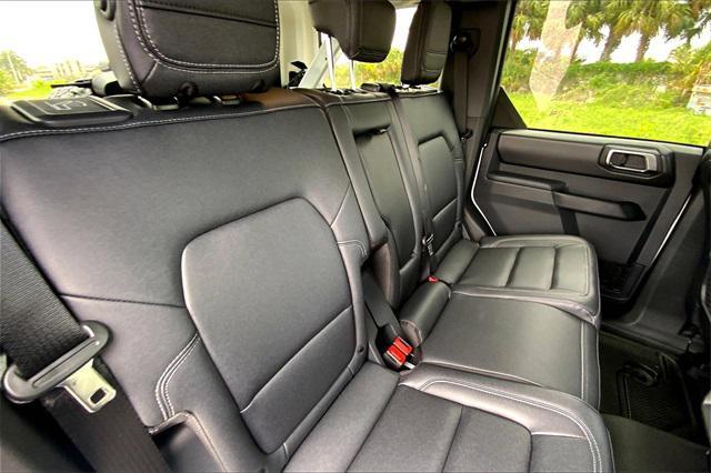 new 2025 Ford Bronco car, priced at $67,455