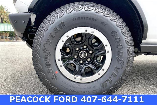 new 2025 Ford Bronco car, priced at $67,455