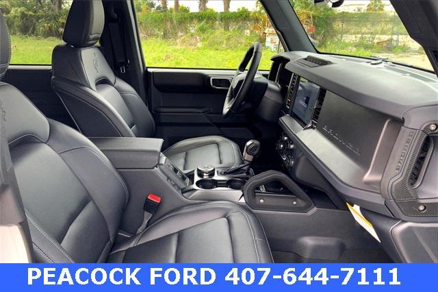 new 2025 Ford Bronco car, priced at $67,455