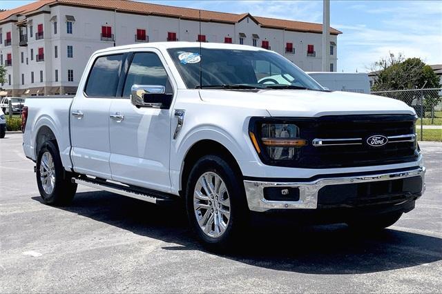 new 2024 Ford F-150 car, priced at $51,134