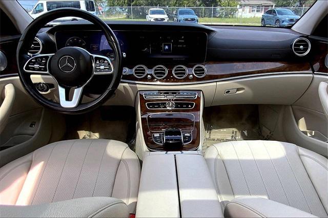 used 2020 Mercedes-Benz E-Class car, priced at $40,896