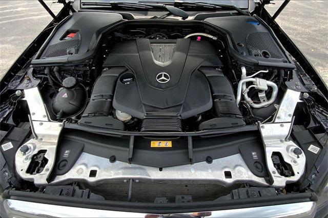 used 2020 Mercedes-Benz E-Class car, priced at $40,896