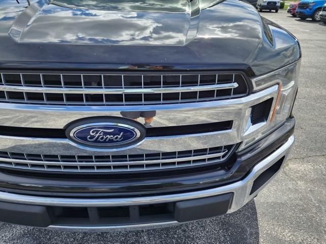 used 2018 Ford F-150 car, priced at $24,495