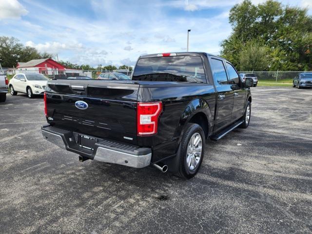 used 2018 Ford F-150 car, priced at $24,495