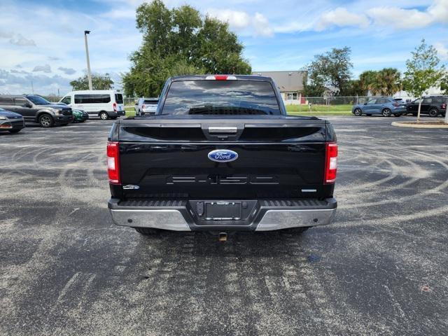 used 2018 Ford F-150 car, priced at $24,495