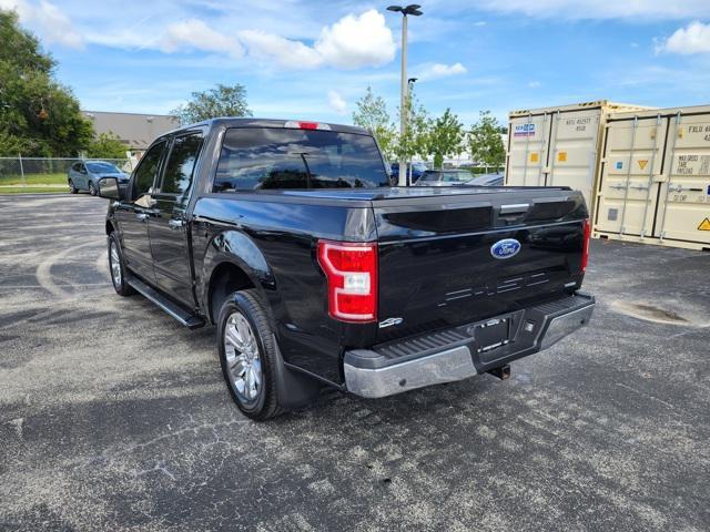 used 2018 Ford F-150 car, priced at $24,495