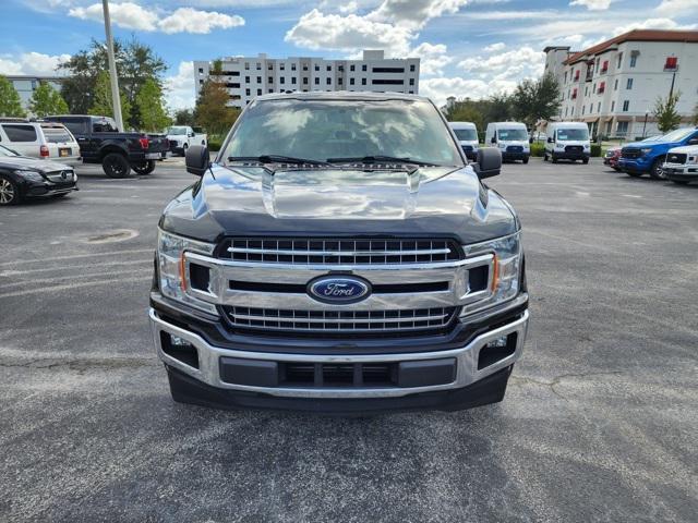 used 2018 Ford F-150 car, priced at $24,495