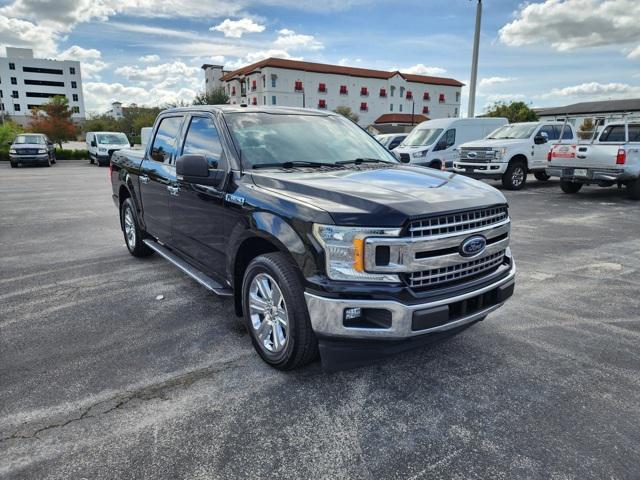 used 2018 Ford F-150 car, priced at $24,495