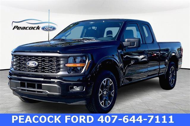 new 2024 Ford F-150 car, priced at $38,319