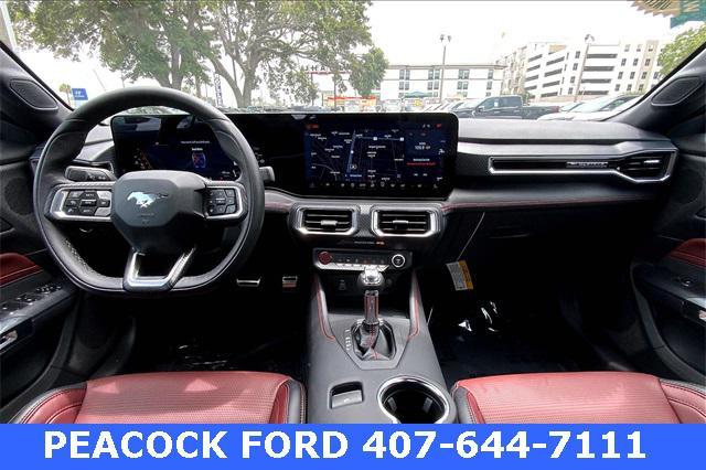 new 2025 Ford Mustang car, priced at $47,497