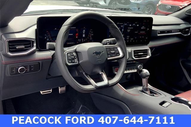 new 2025 Ford Mustang car, priced at $47,497