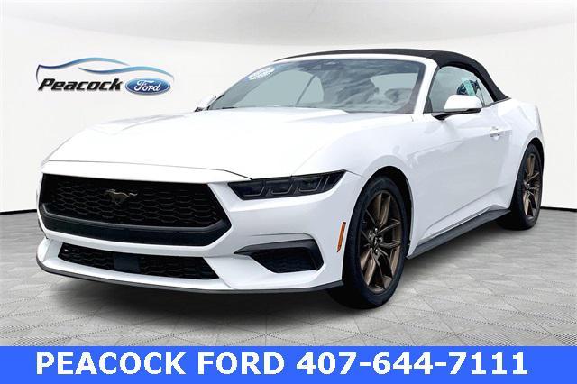 new 2025 Ford Mustang car, priced at $50,435