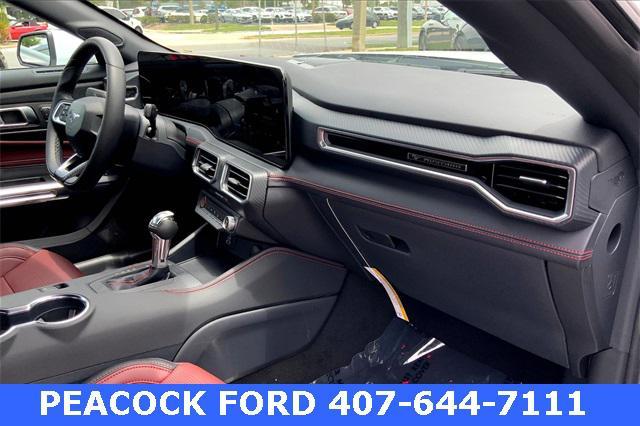 new 2025 Ford Mustang car, priced at $47,497