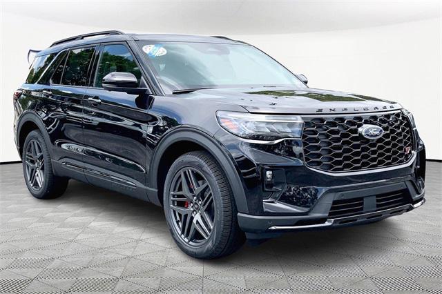 new 2025 Ford Explorer car, priced at $54,434