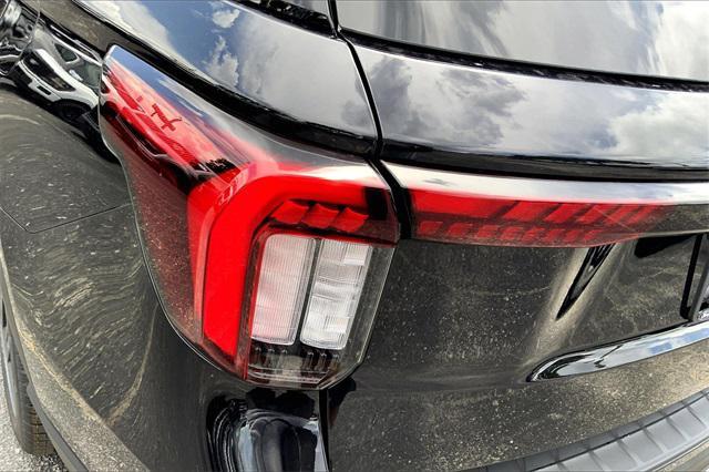 new 2025 Ford Explorer car, priced at $54,434