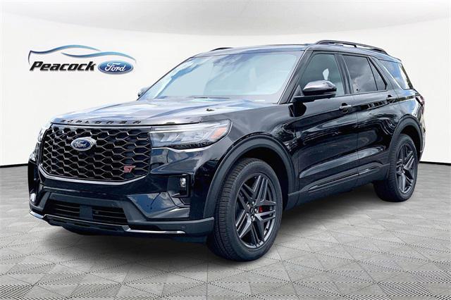 new 2025 Ford Explorer car, priced at $54,434