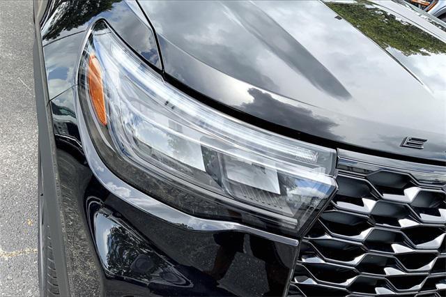 new 2025 Ford Explorer car, priced at $54,434