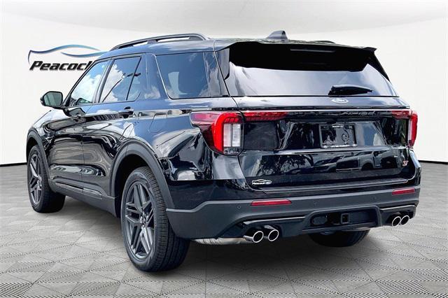 new 2025 Ford Explorer car, priced at $54,434