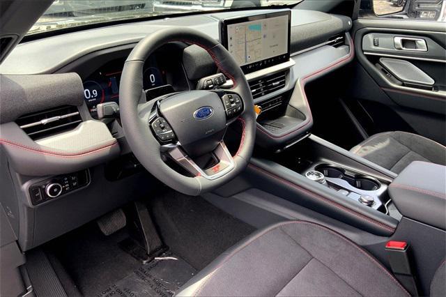 new 2025 Ford Explorer car, priced at $54,434