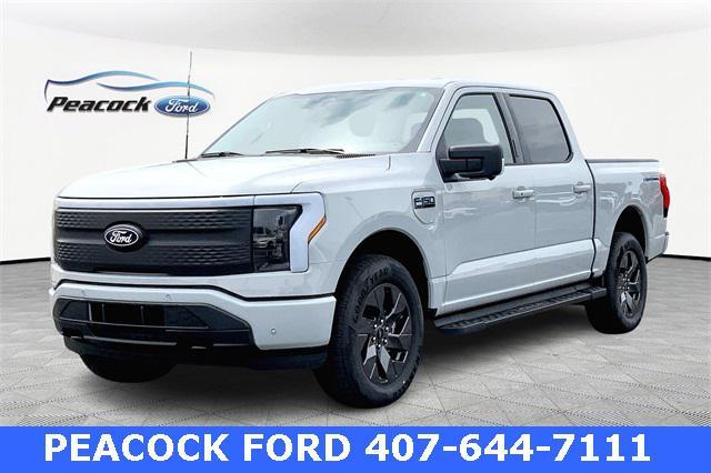 new 2024 Ford F-150 Lightning car, priced at $62,985