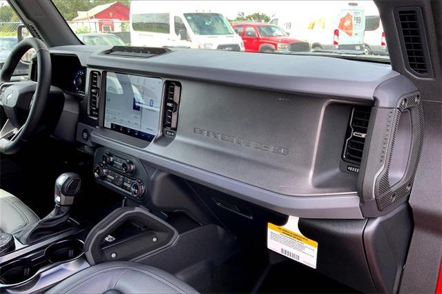 new 2024 Ford Bronco car, priced at $45,518