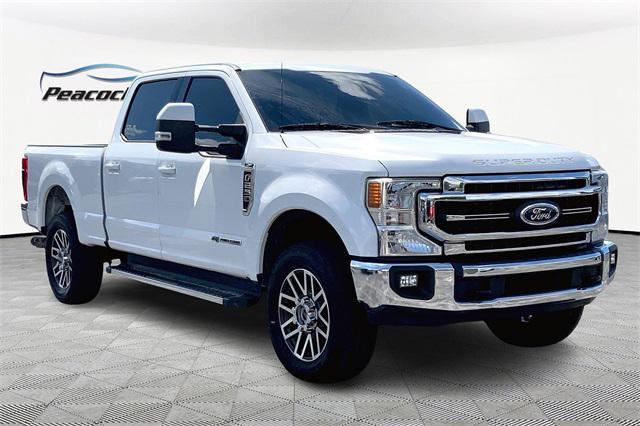 used 2021 Ford F-250 car, priced at $58,981