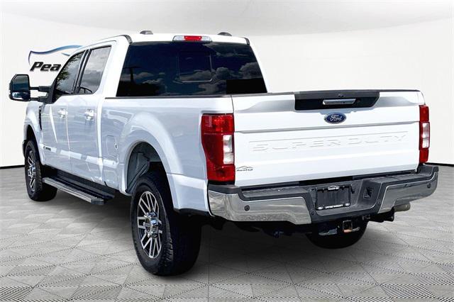 used 2021 Ford F-250 car, priced at $58,981