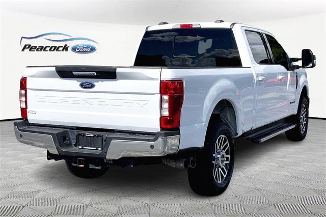 used 2021 Ford F-250 car, priced at $58,981