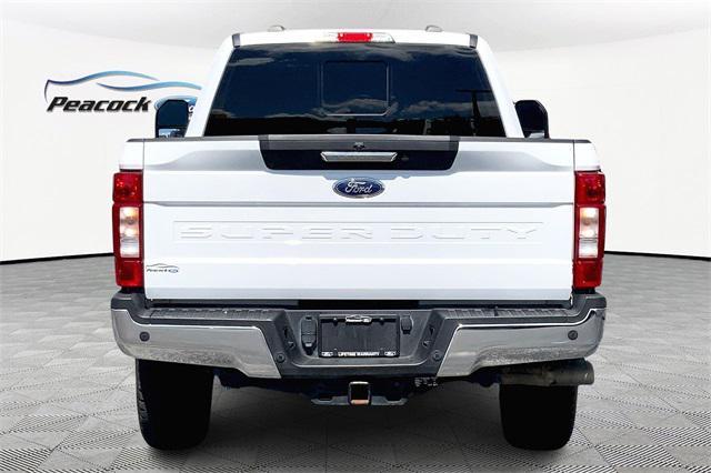 used 2021 Ford F-250 car, priced at $58,981