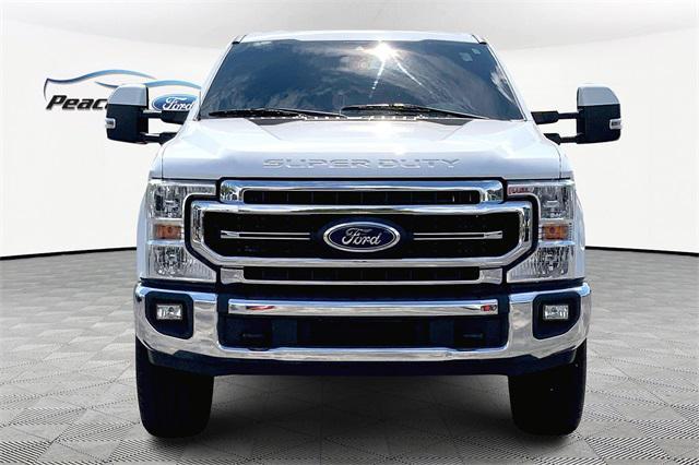 used 2021 Ford F-250 car, priced at $58,981