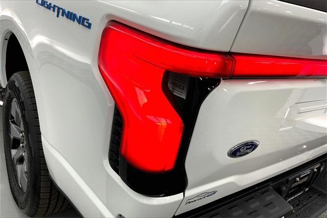 new 2023 Ford F-150 Lightning car, priced at $73,495