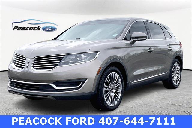 used 2016 Lincoln MKX car, priced at $15,296