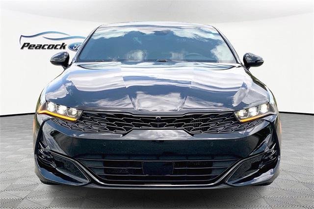 used 2023 Kia K5 car, priced at $28,586