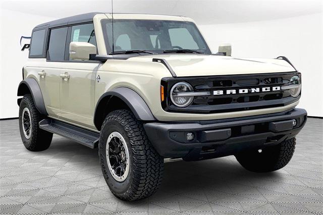 new 2025 Ford Bronco car, priced at $65,250
