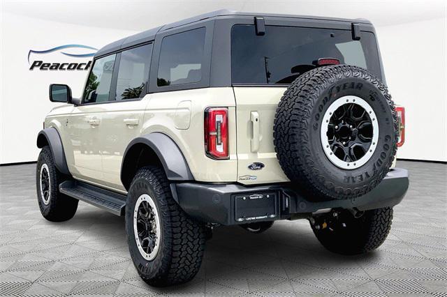 new 2025 Ford Bronco car, priced at $65,250